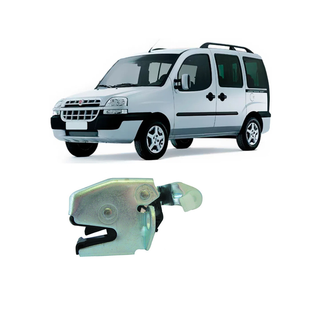 FECHADURA MECANICA SUPERIOR LADO ESQUERDO DOBLO 2002 A 2016