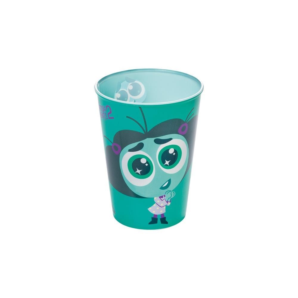 Copo 320 ml Divertidamente Emoções Disney  Plasútil em Oferta na Shopee