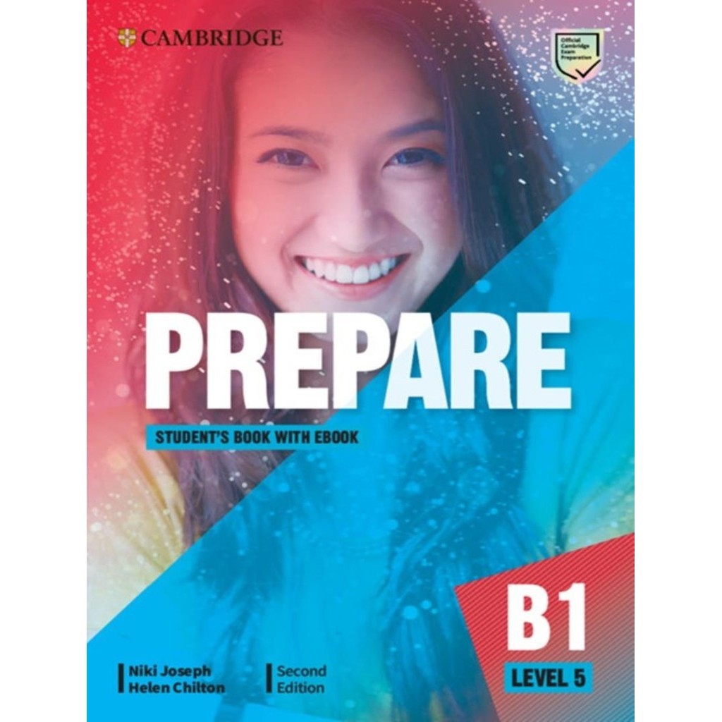 Prepare Level 5 Students Book With Ebook 2Nd Ed