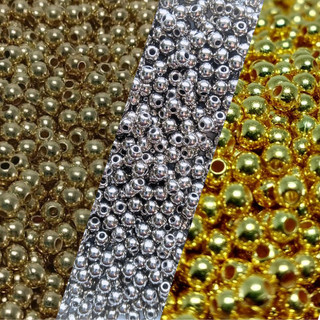 Miçangas até 3000 pçs de 4mm p/ colar, pulseiras, brincos, bijuterias e artesanatos em geral
