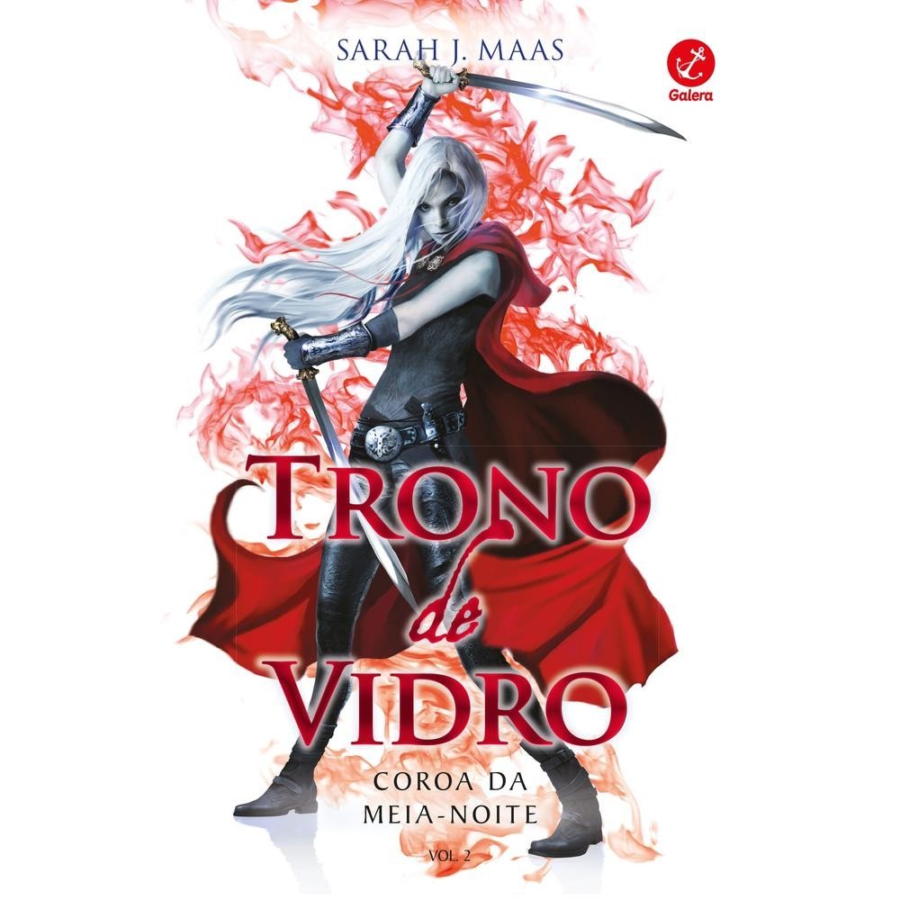 Trono de Vidro: Coroa da meia-noite (Vol. 2) livro lojaVP 071
