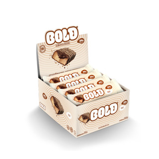 Barra de Proteína BOLD Snacks Leite & Avelã (20g de Proteína) - Caixa com 12 unidades em Oferta na Shopee