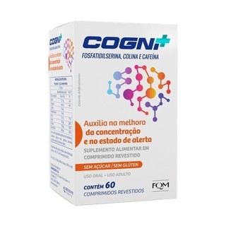 Cogni+ 60 Comprimidos Revestidos em Oferta na Shopee
