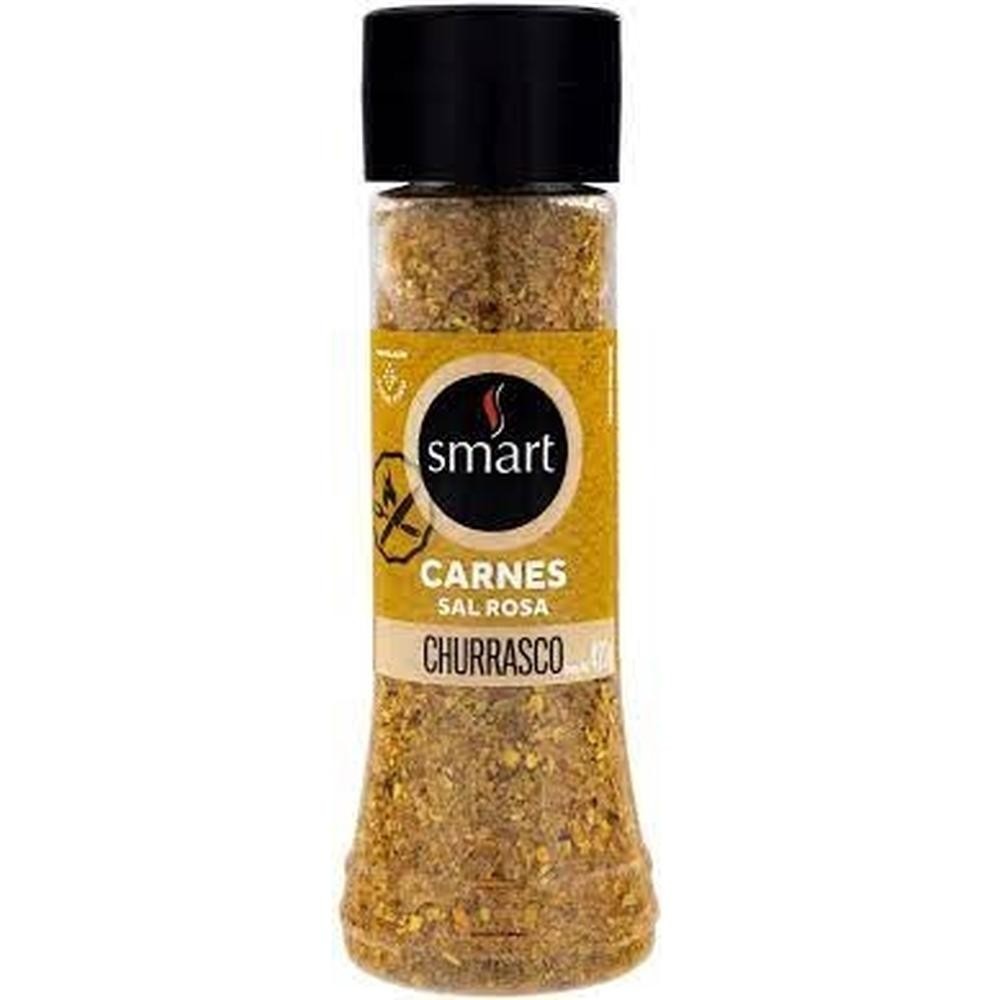 Latinex Sal Rosa Temperado Carne 420G Smart em Oferta na Shopee