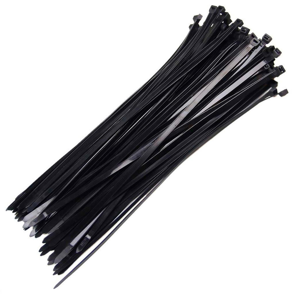 Pacote C/ 100 Pcs Abracadeira Nylon Preta 100 X 2,5mm Nove54 - 28.09.010.025 em Oferta na Shopee