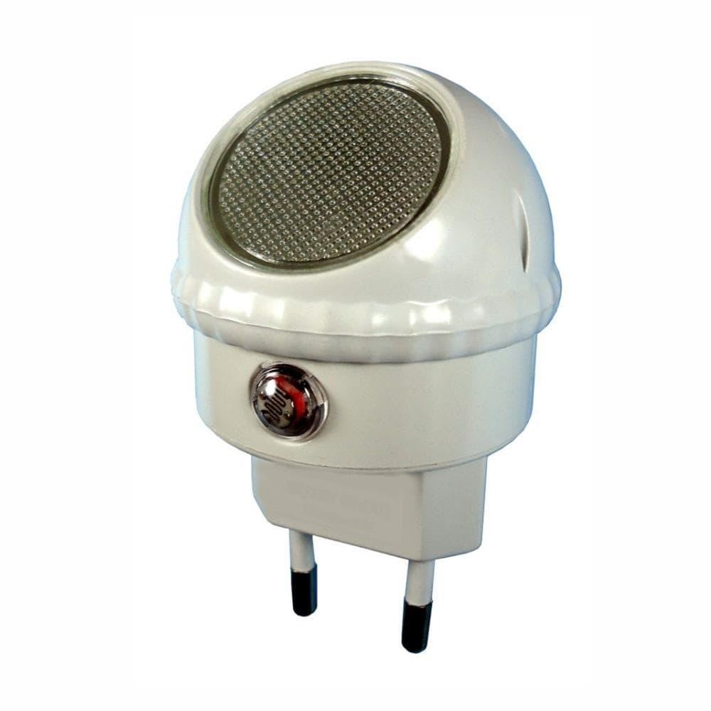 Luz Noturna para Idosos e Corredores - Direcional com Fotocélula - DNI 6134 em Oferta na Shopee