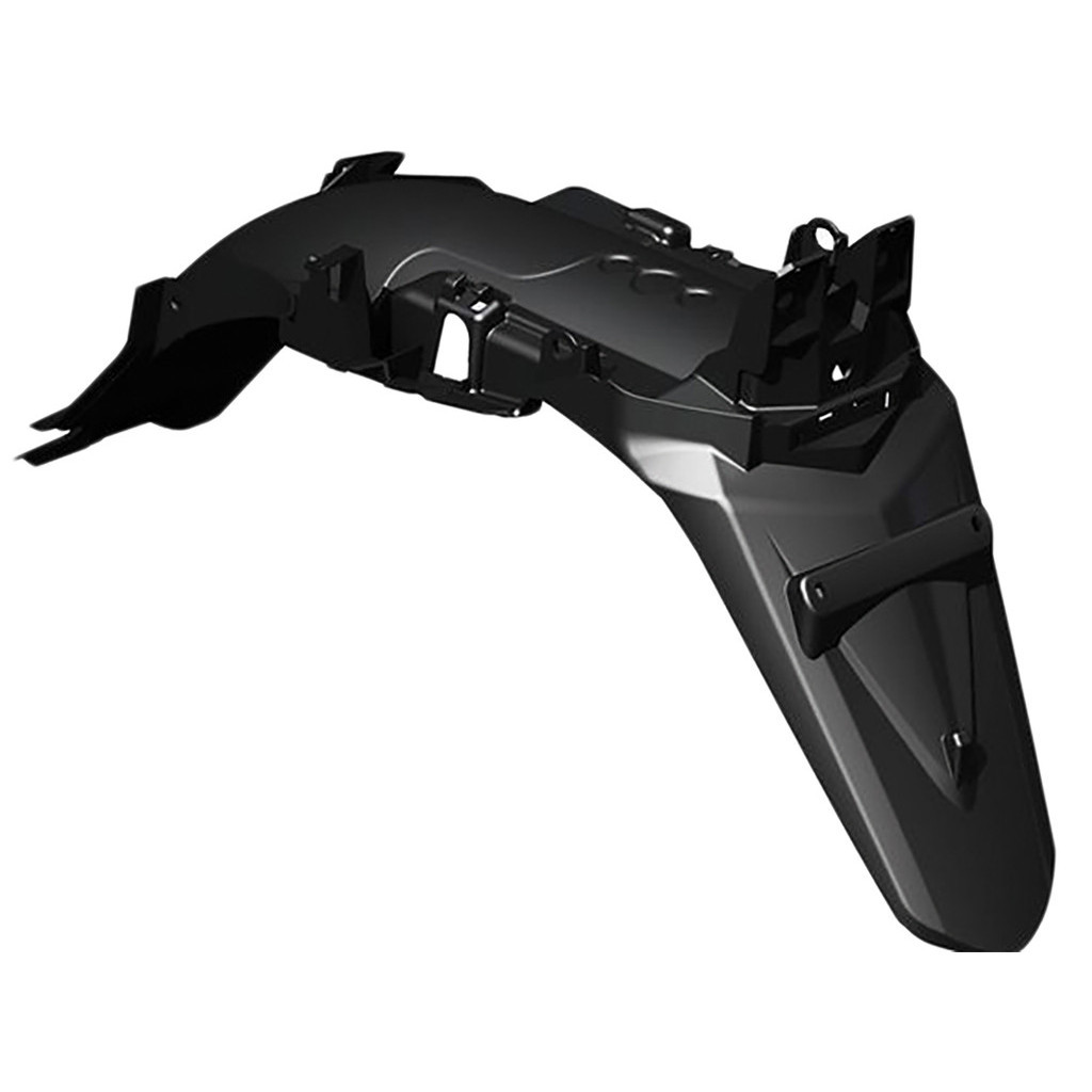 KIT CARENAGEM TRASEIRA TITAN FAN 150 2009 A 2013 - RABETA PARALAMA TRASEIRO — imagem 2 de 2