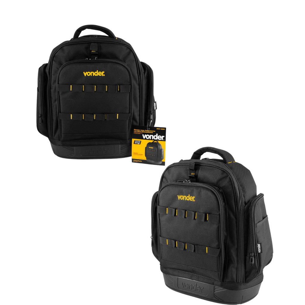Mochila para ferramentas base Emborrachada MOV 0300 Vonder em Oferta na Shopee