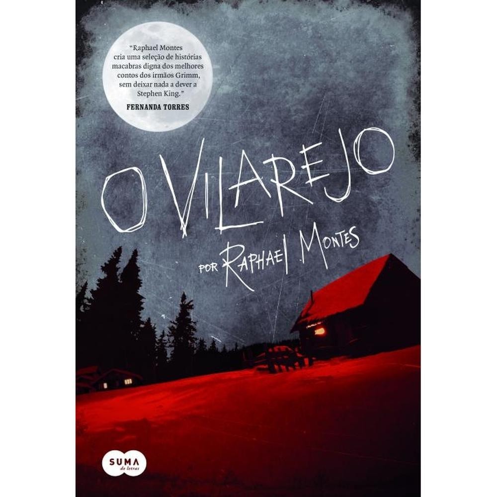 Capa do livro O vilarejo