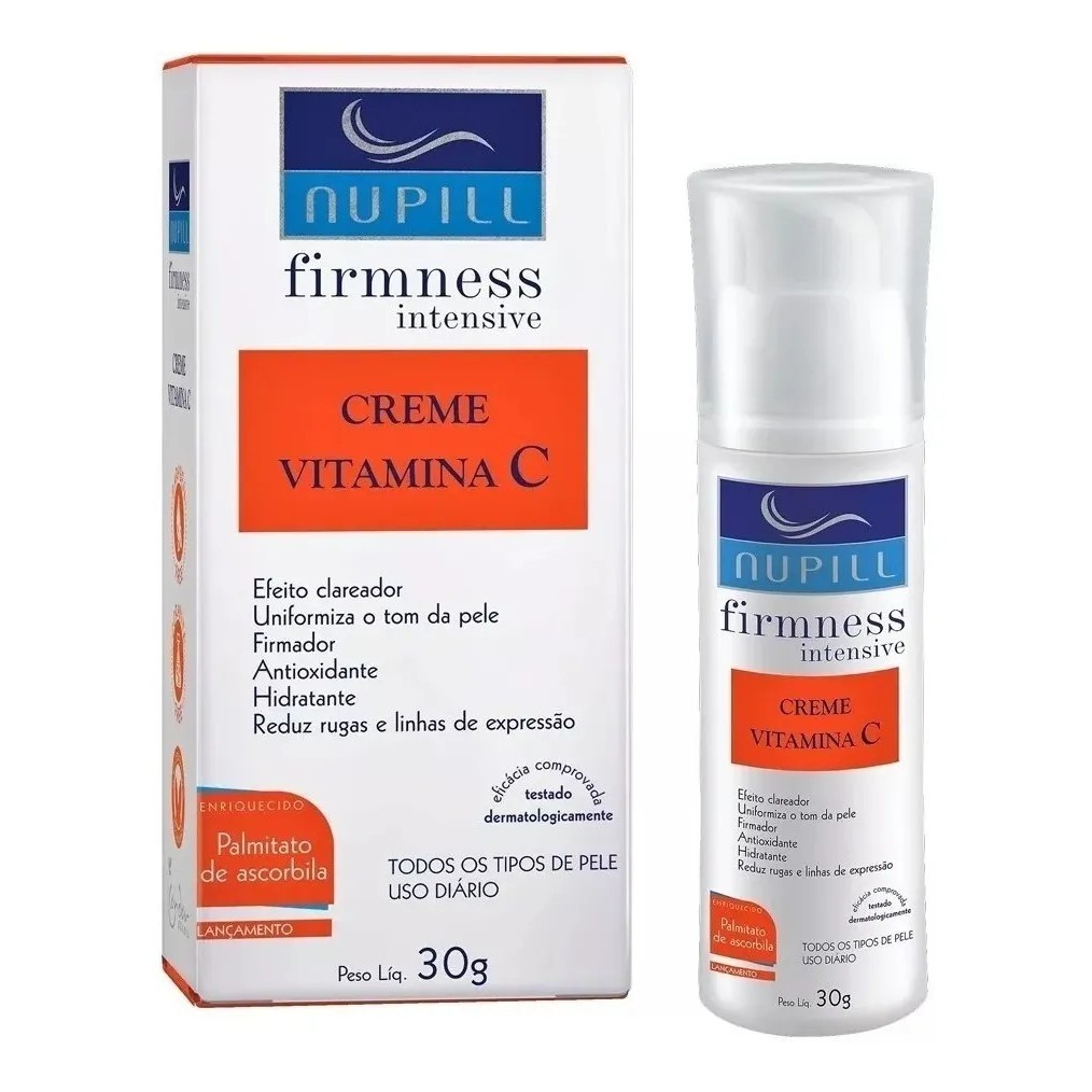 Creme Vitamina C Firmness Intensive Nupill 30g