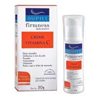 Creme Vitamina C Firmness Intensive Nupill 30g em Oferta na Shopee
