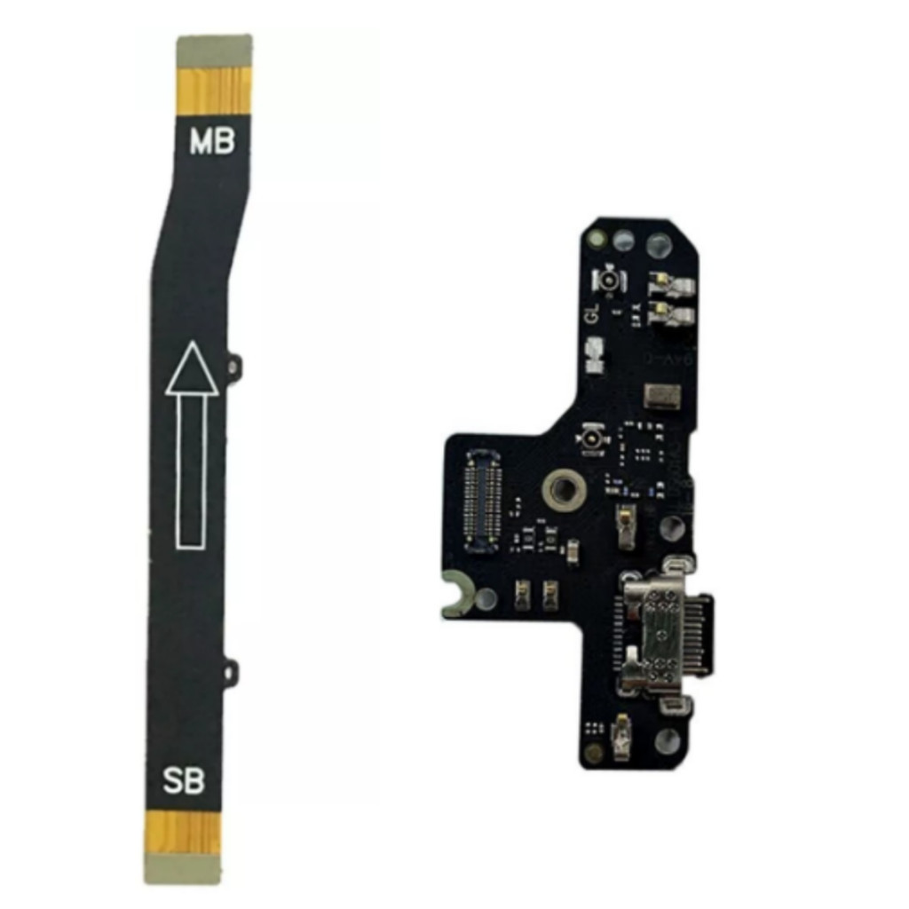 Flex Extensor Sub Placa Para  Moto G9 Plus + Placa De Carga