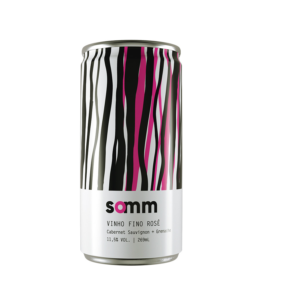 VINHO SOMM CABERNET SAUVIGNON/GRENACHE ROSÉ 269ML