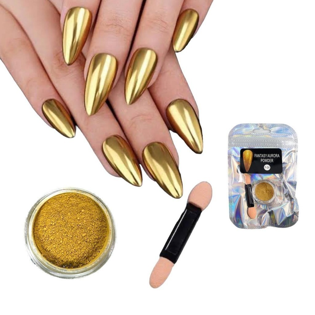 Pó Dourado Metalizado: Onde Comprar | BuscaProdutos