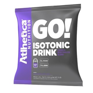 Go! Isotonic Drink Refil 900g Atlhetica Nutrition em Oferta na Shopee