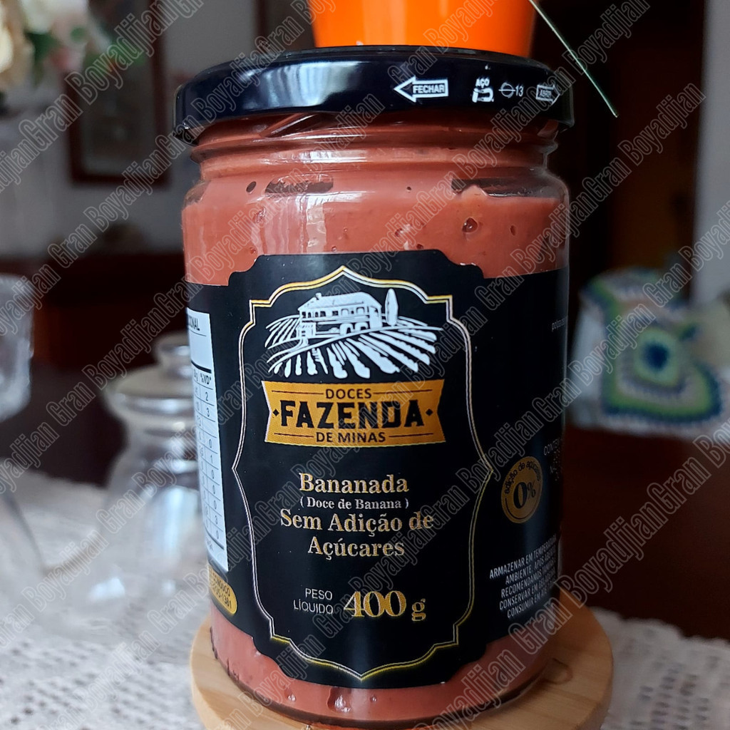 Kit 5 Doces 0 Açúcar - Cocada Diet Fodant de Leite Diet e 0 Lactose 1 Goiabada Cascão Diet e 1 Bananada Diet