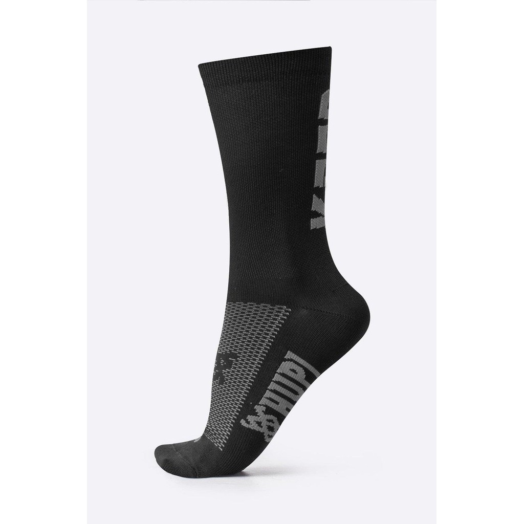 Meia HUPI Keep Running Preto Plus (42 a 46)