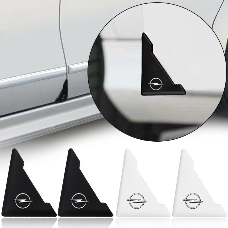 2 Pçs Capa De Canto Da Porta Do Carro Adesivo De Proteção Anti-Colisão Para Opel Vauxhall Astra J Corsa D Insignia Vectr