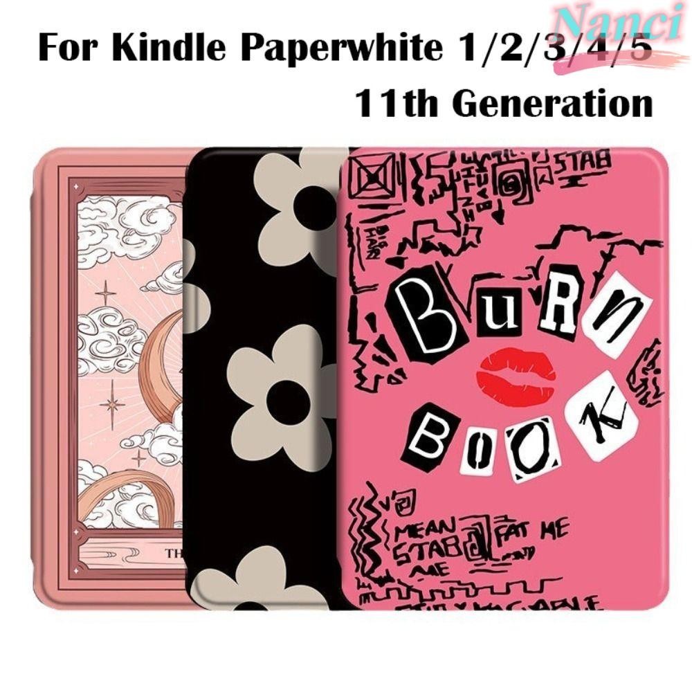 Capa Fólio NANCI M2L3EK C2V2L3 , Leitor Eletrônico Automático De 6 A 6.8 Polegadas , Para Kindle Paperwhite 1/2/3/4/5