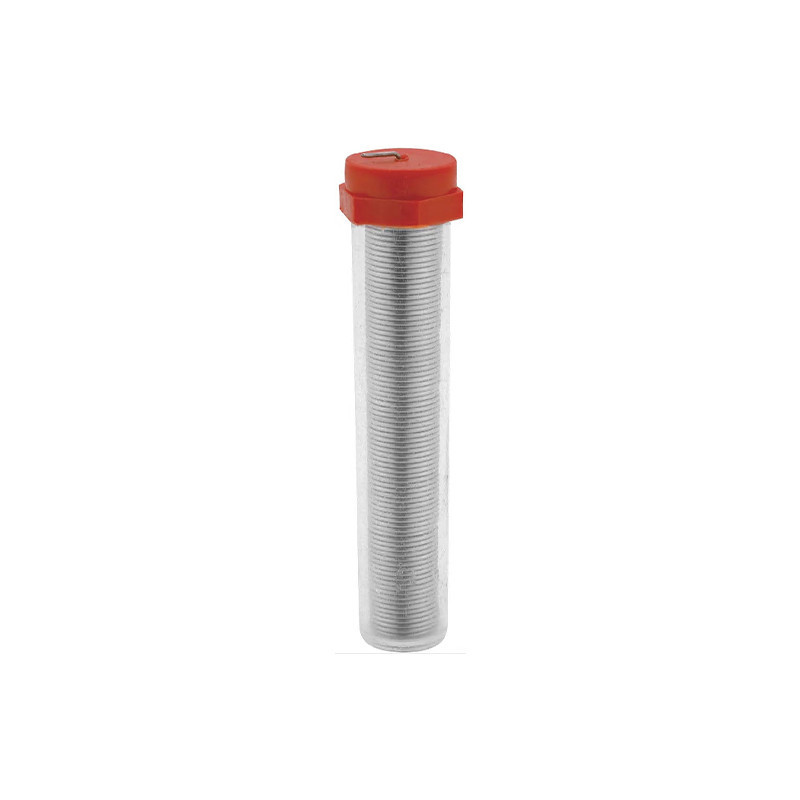 Estanho Tubo 25gr 1,0mm SN60 x Chumbo PB40 Sparta - 9133055