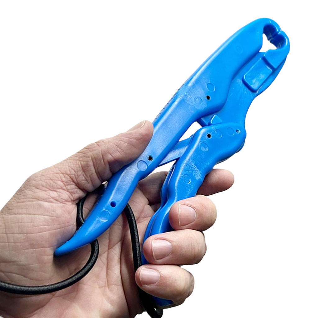 ALICATE CONTENÇÃO BOGA GRIP PEGA PEIXE ALTO MAR FLUTUANTE - AZUL