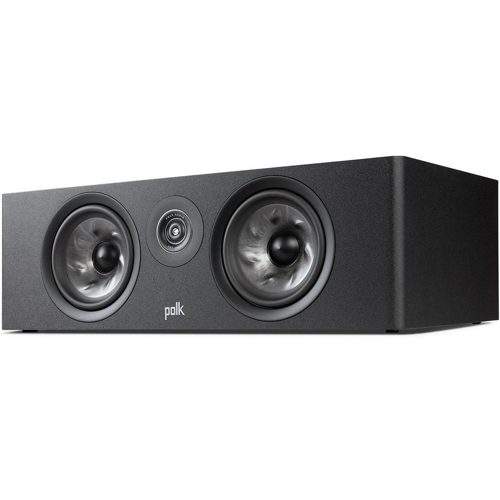 Caixa Acústica Central Polk Audio Reserve R400 para Home Theater 200W Preto