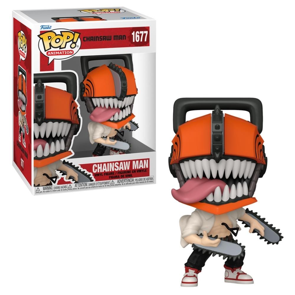 Boneco Funko Pop! Chainsaw Man - Chainsaw Man em Oferta na Shopee