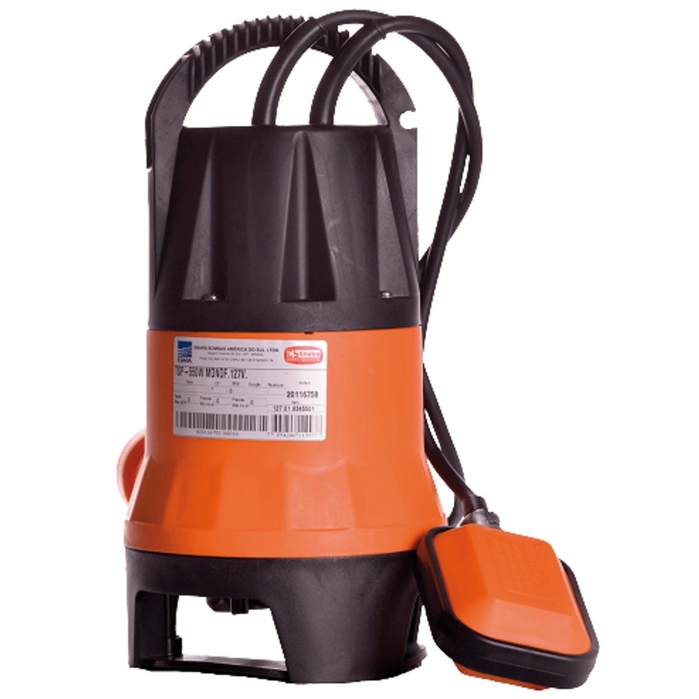 Bomba Submersa Thebe TSP-550W Monofásica 220V