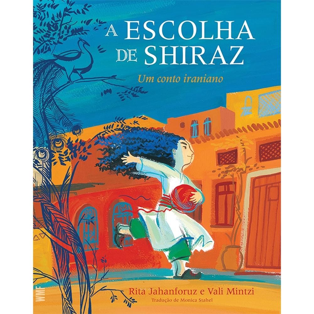 Capa do livro A escolha de Shiraz