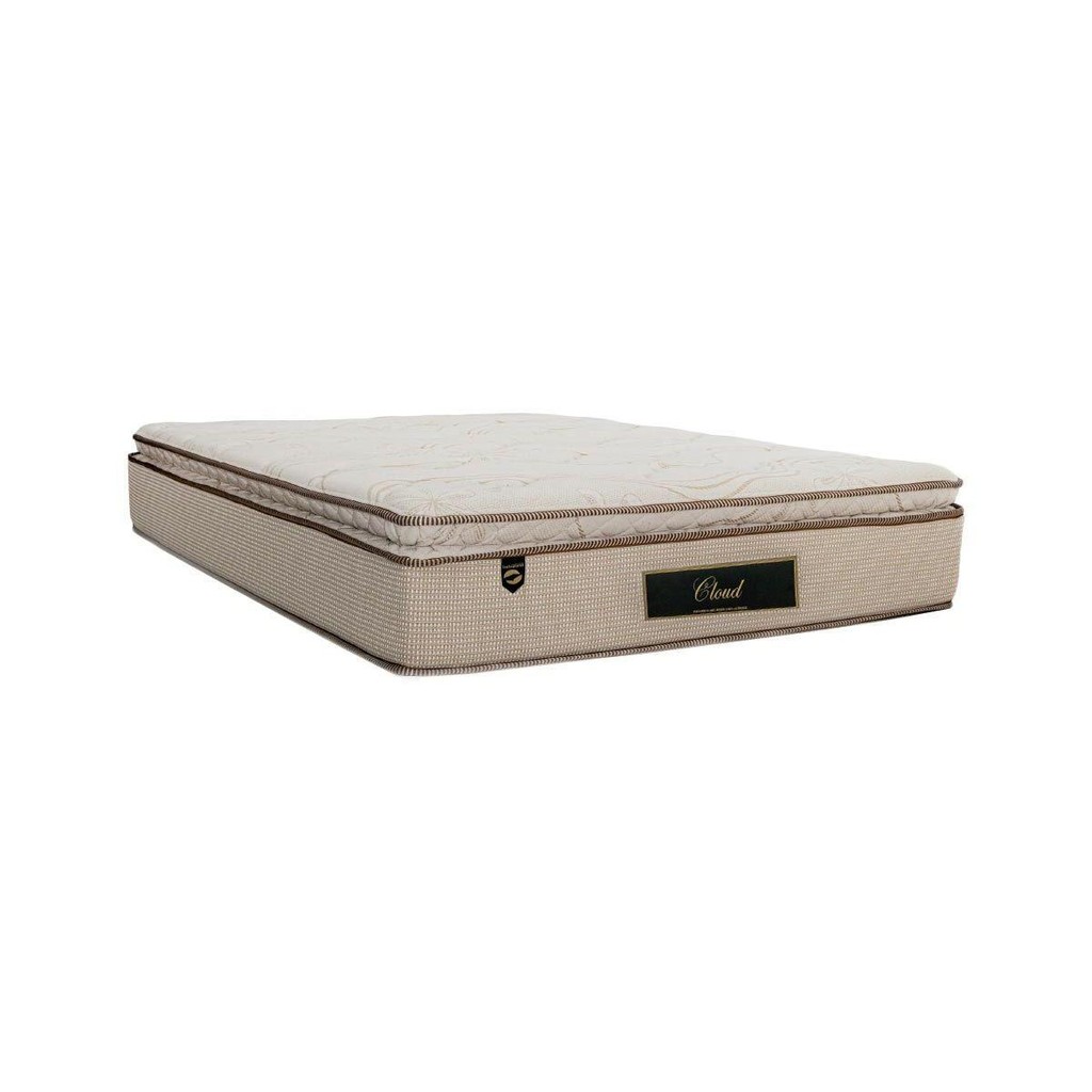 Colchão Queen Molas Ensacadas MasterPocket Cloud Pillow Top (158x198x32) - Luckspuma