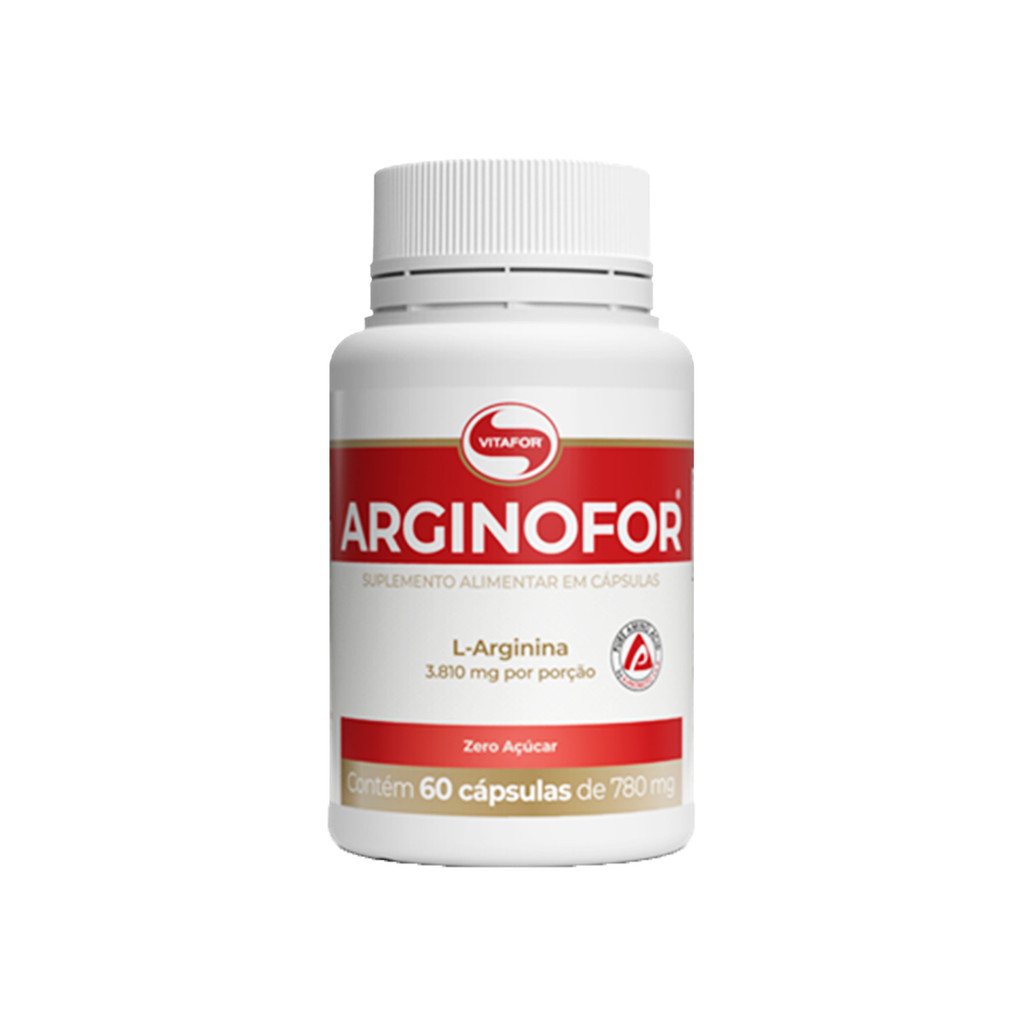 Arginofor (60 caps), Único