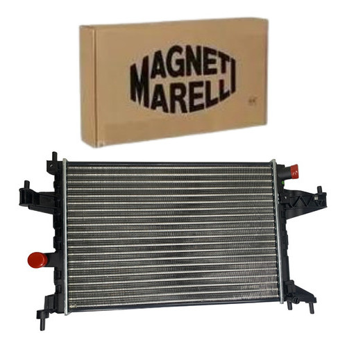 Radiador Agua Original Magneti Marelli Corsa 1.0 1.4 1.8 2002 a 2012 em Oferta na Shopee