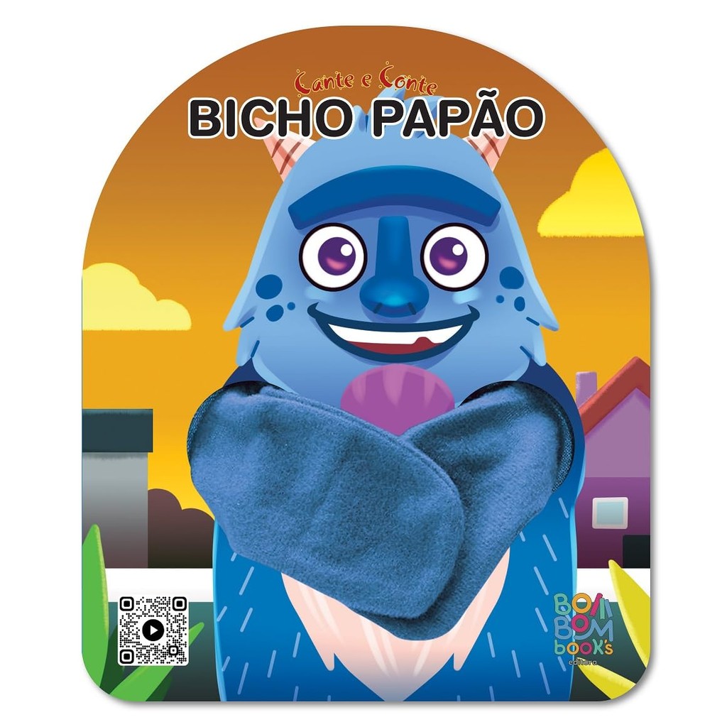 Cante e Conte: Bicho Papão - Editora Bom Bom Books