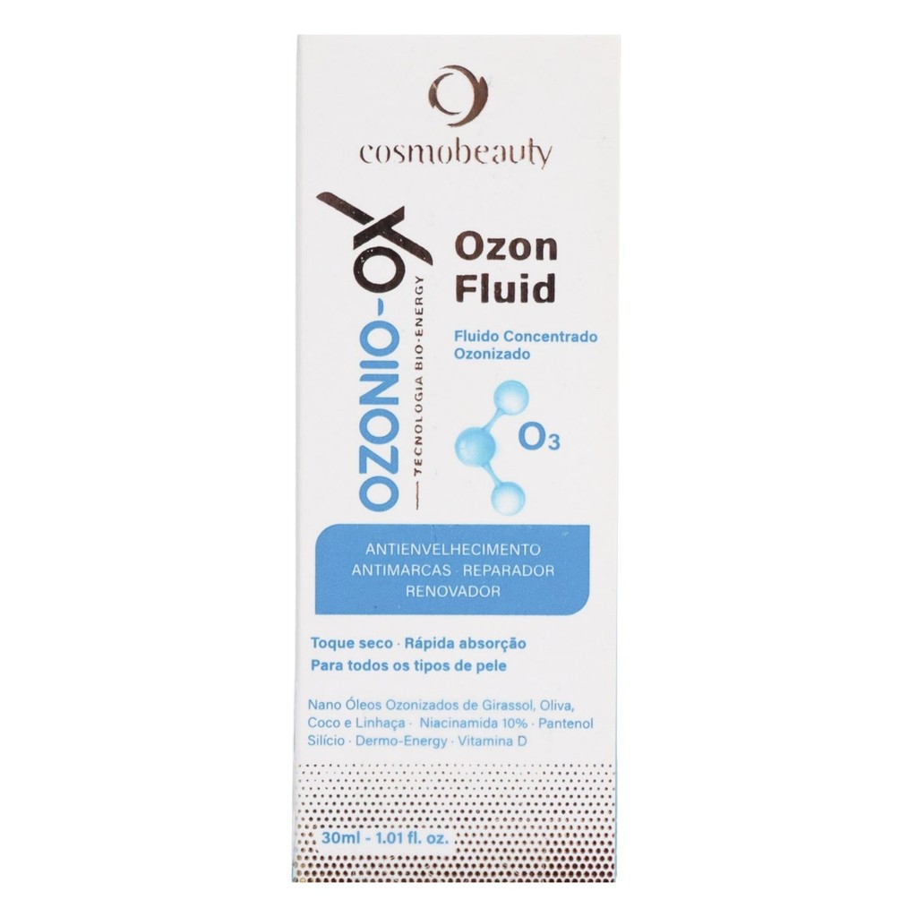 Cosmobeauty  Ozon Fluid Fluido Concentrado Ozonizado 30ml