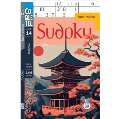 LIVRO COQUETEL SUDOKU FACIL/MEDIO 14