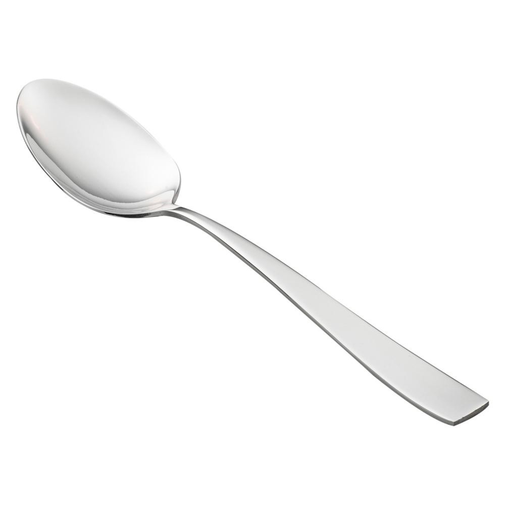 Colher Wolff Pisa de Aço Inox para Servir 25,5cm