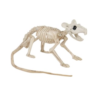 Enfeite Rato Esqueleto Para Decoração De Halloween Dia Das Bruxas em Oferta na Shopee