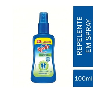 Repelente Super Repelex Spray 100ml 20% de Desconto em Oferta na Shopee