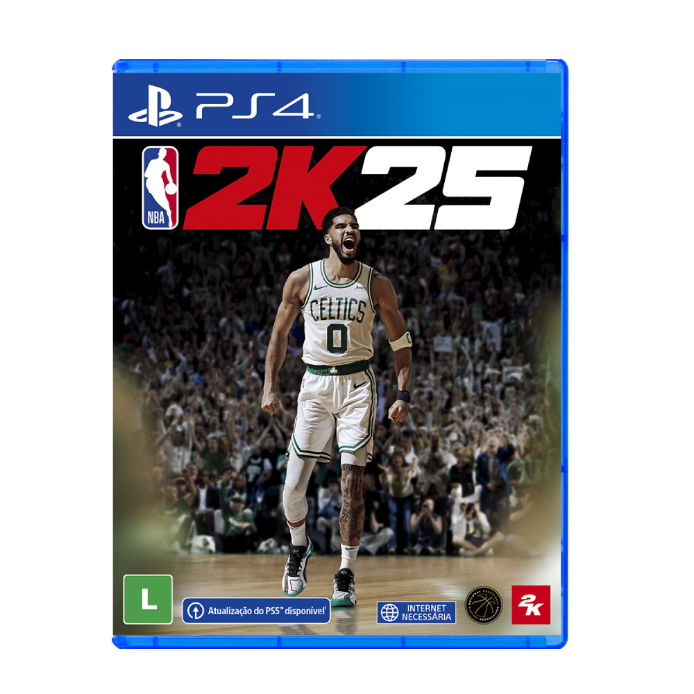 Jogo NBA 2K25 - PS4 - Gaming & Consoles