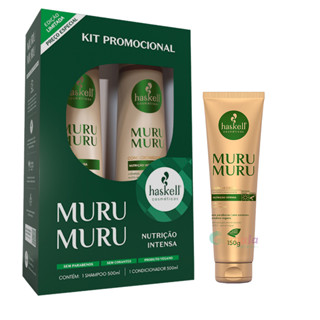 Kit Haskell Murumuru Promopack + Leave in Nutrição Intensa em Oferta na Shopee