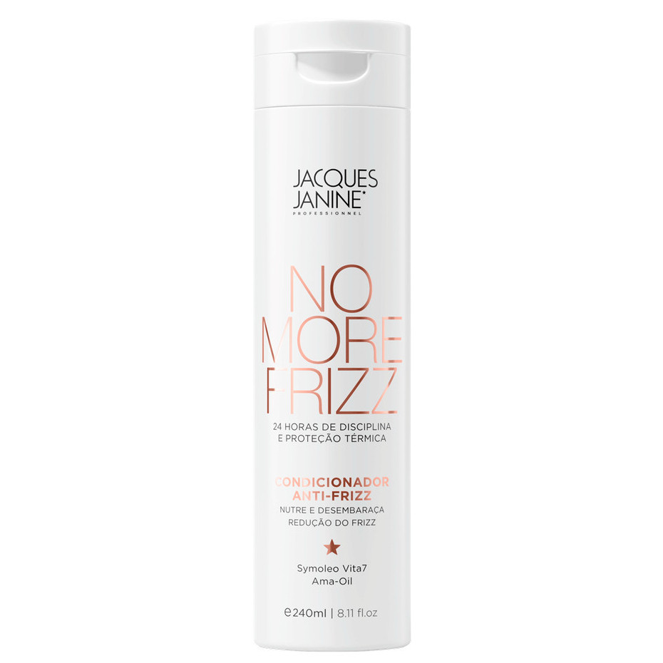 Condicionador Leave-in Jacques Janine No More Frizz Proteção Térmica 240ml em Oferta na Shopee