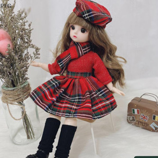 PFG 30cm Boneca 1/6 Princesa Vestido DIY Roupas Meninas Presente (Sem) FG em Oferta na Shopee