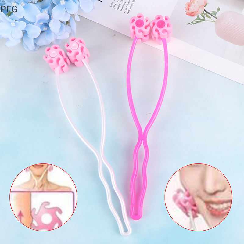 PFG Rolo Em Forma De Ameixa Massageador De Massagem Facial Slim Up Ferramenta De Cuidados De Beleza FG