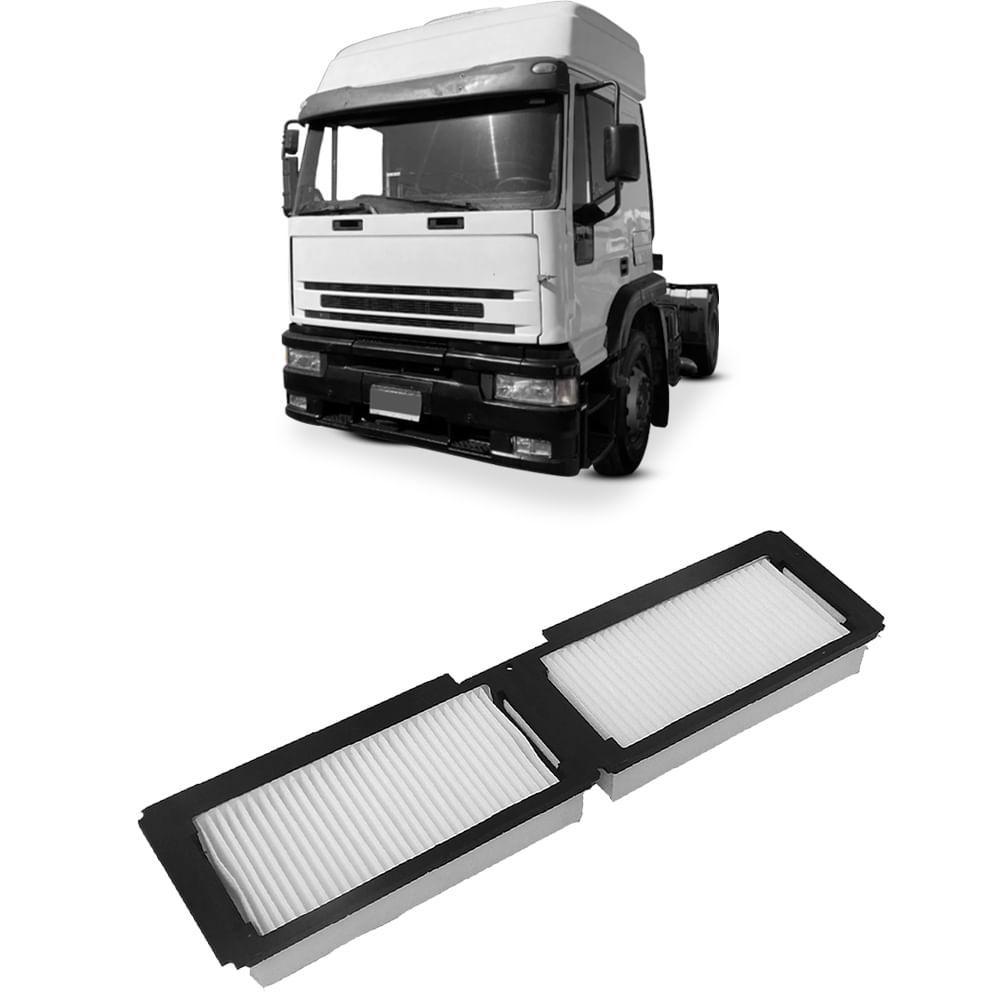 Filtro Cabine Ar Condicionado Iveco Eurotech 8210 99 A 2006