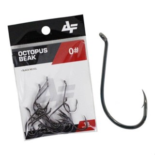Anzol Albatroz Octopus Beak Black em Oferta na Shopee
