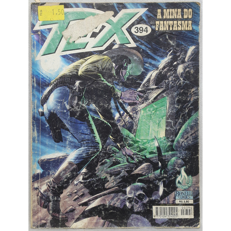 Gibi Tex 394 - A Mina do Fantasma
