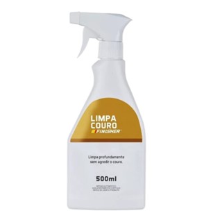 Limpa Couro Finisher Spray 500ml Remove Manchas Automotivo em Oferta na Shopee