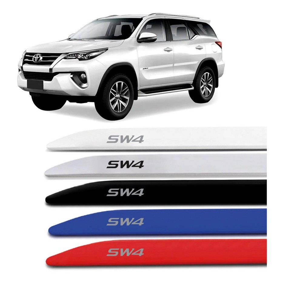 Jogo de Friso Lateral Facão Hilux SW4 (2012 a 2022)