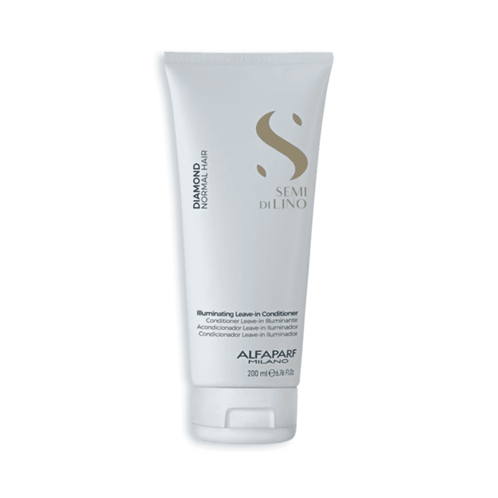 Leave-in Semi Di Lino Diamond Illuminating 200ml - Alfaparf em Oferta na Shopee