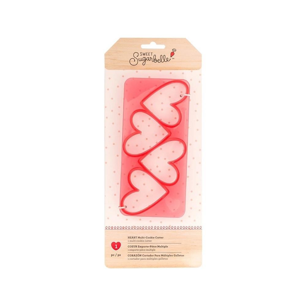 Cortador de Biscoito Coração - Dia dos Namorados - Sweet Sugarbelle em Oferta na Shopee